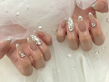 ワイズビューティー 京橋店(y's beauty)の写真/【京橋駅2分】指先から流行と季節感を先取り☆マグネット/フレンチネイル/アートネイルなど豊富にご用意◎