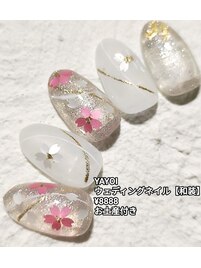 YAYOI ウェディングネイル