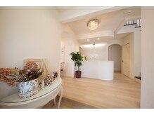 ビューティースタジオ ザ ムーン(BEAUTYSTUDIO The Moon)の雰囲気（★店内受付）