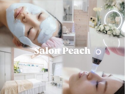 サロンピーチ バイ ワインビューティークリック 西尾(Salon Peach)の写真