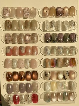 アルス ネイル(A.r.s nail)/10月 アート定額コース (山崎)