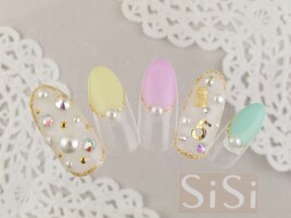 キラキラストーンアートネイル★