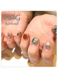 ニュアンスネイル