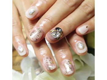 ネイルサロン ドリームズカムトゥルー(Dreams Come True)/ジェルデザイン