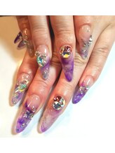 ネイルサロン ドゥーエ(due)/スカルプアートやり放題 