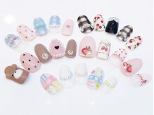 ネイルコレクション ピンク(Nail Collection Pink)/ジェル定額￥9990コース