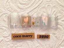 ネイルサロン ココマリー(coco marry)/堺市/なかもず/フィルイン