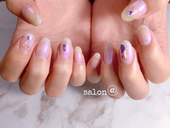 デザインネイル¥5800