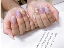 アイリッシュネイル 久屋大通店(Irish Nail)/ニュアンスシェルネイル