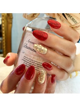 エンジェルネイルクラブ(ANGEL NAIL CLUB)/【クーポンデザイン見本】