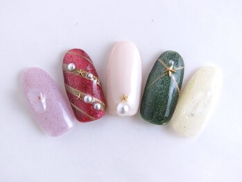 エリクサーネイル 神田(Elixir Nail)/カジュアル &nbsp;/クーポン使用