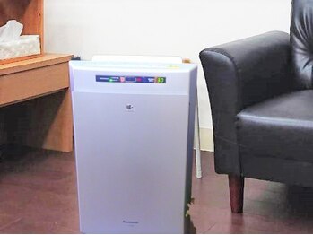 ビューティースクールアンドサロン アイズ 東大宮店(Beauty School & Salon I's)/加湿機能付き空気清浄器導入♪