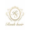 ラッシュヘアー(Rush hair)ロゴ