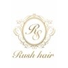 ラッシュヘアー(Rush hair)のお店ロゴ