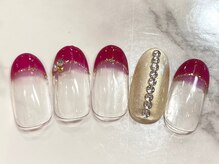 ネイルサロン ラブリーズ 相模大野店(NAIL SALON LOVELLY'S)/定額　¥８８００