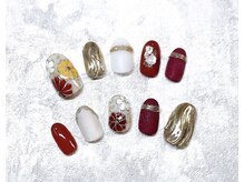 リーヴェ(Riebe)/【オーダーチップ】和装ネイル