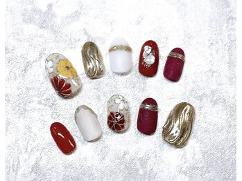 リーヴェ(Riebe)/【オーダーチップ】和装ネイル