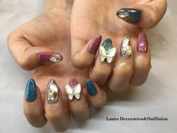ラウト デコレーションアンドネイルサロン(Lauto Decoration&Nail Salon)/お客様ネイル