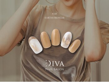 ネイルサロン ディーバ 奈良香芝店(Diva)/シンプルデザインSelect ￥7,810