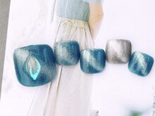ネイルサロンフォーユー(for u)/マグネットフット￥7000