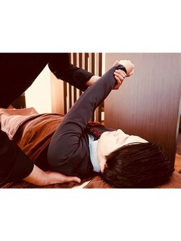 首・肩のつらさを改善したい