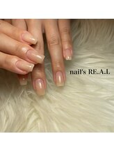 ネイルズリアル(nail's REAL)/ワンカラーネイル