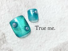 トゥルーミー(True me.)/foot￥7500コース
