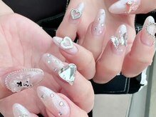 わがままキャット/キラキラネイル