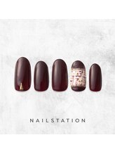 ネイルステーション イオンモール伊丹店(NAIL STATION)/シンプルネイル／パラジェル