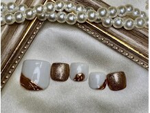 プティリボン 武蔵小金井店(PetitRibbon)/foot Trendニュアンスミラー