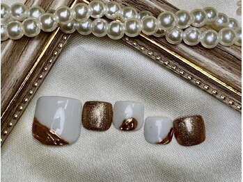 プティリボン 武蔵小金井店(PetitRibbon)/foot Trendニュアンスミラー