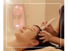 ビハーラ 田町/ハイドラヘッドスパで頭皮洗浄◎