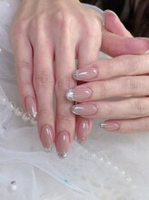 ラッキーネイル(lucky nail)/ガラスフレンチ