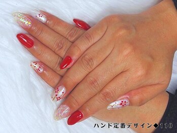 はあとねいる 高松瓦町店/ハンド定番デザイン110◆4,400円