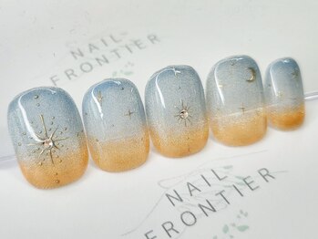 ネイルフロンティア 吉祥寺(NAIL FRONTIER)/えりか♪ミラーアート11980円