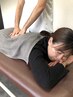 【リフレッシュ】もみほぐしマッサージ 40分 3600円