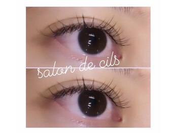 サロン ド シル(Salon de cils)/フラットラッシュ