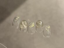 ラクネイル 浦和店(raku nail)/ぷっくりニュアンスネイル