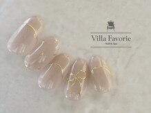 ヴィラファボリエ 白金台(Villa Favorie)/シンプルアート