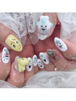 ノエル 横浜(Noel)/キャラクターネイル