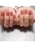 【Hand】ワンカラーorラメグラデーション¥6000