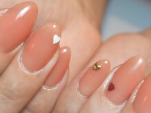 キラネイル アンド アイラッシュ by World Beauty(KIRA)/艶々コーラル