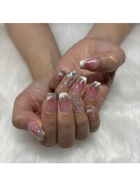 マグネットチークネイル