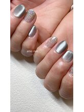 アモ ネイル(amo nail)/ワンカラー¥5,500