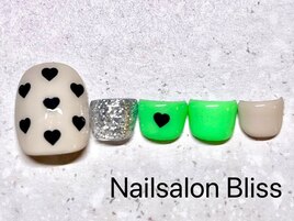 定額FOOTシンプルアート￥5720