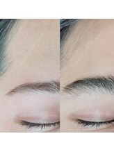 アーティストシーナ/眉カラー+眉＆おでこWax