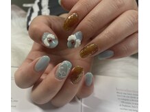 チャイ 大阪上本町店(chai)/羽ネイル