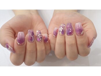 ニュアンスグラデーション