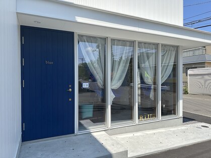 ブルー(blue)の写真