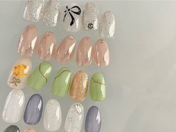 クレア ラ ルーチェ 姫路英賀保店(Crea la Luce)の写真/あなただけの持ち込み画像OKのオーダーメイドクーポンあり♪定額コースからオーダーまで理想を叶えるサロン